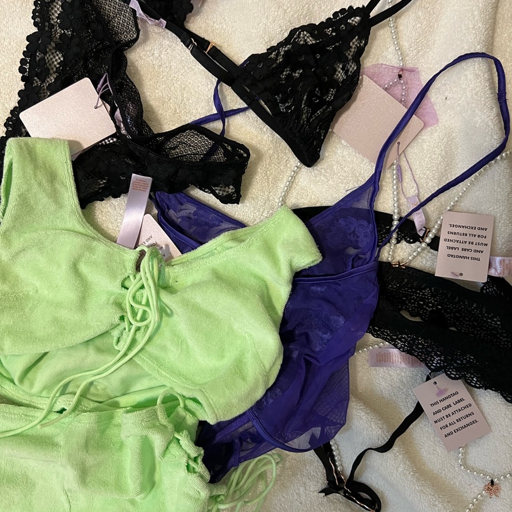 Savage Fenty Lingerie Sets